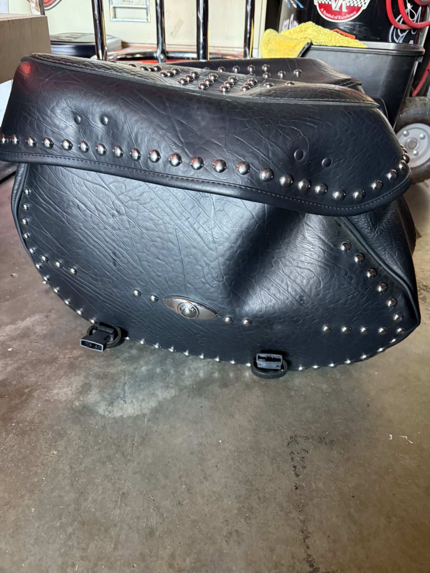 Rear Saddle Bags
