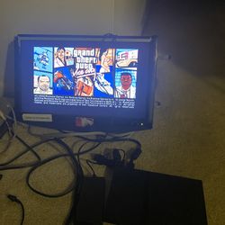 Ps2 Slim With Vice City 