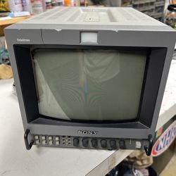Sony Trinitron 8” CRT PVM (see description )