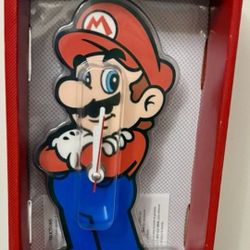 Mario Wall Clock