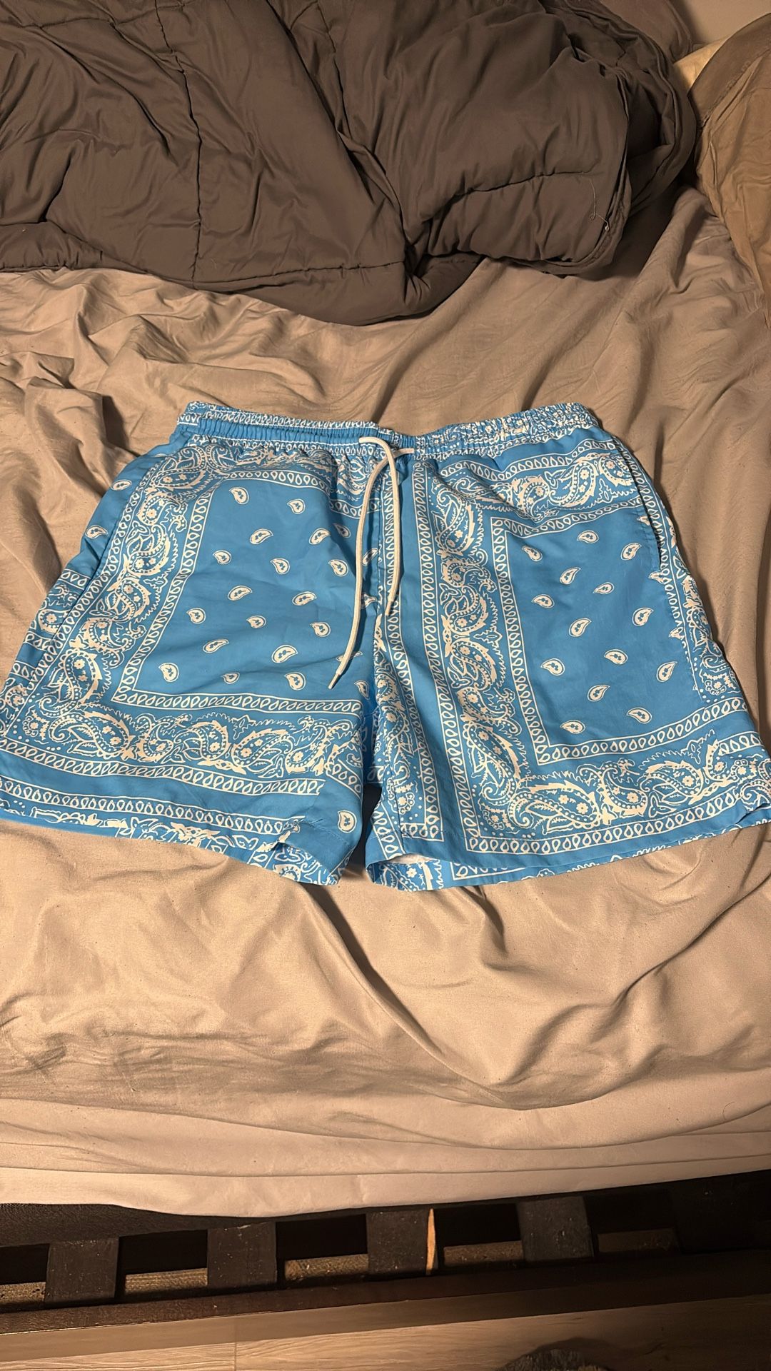 Blue Summer Shorts