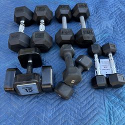 Dumbbells 