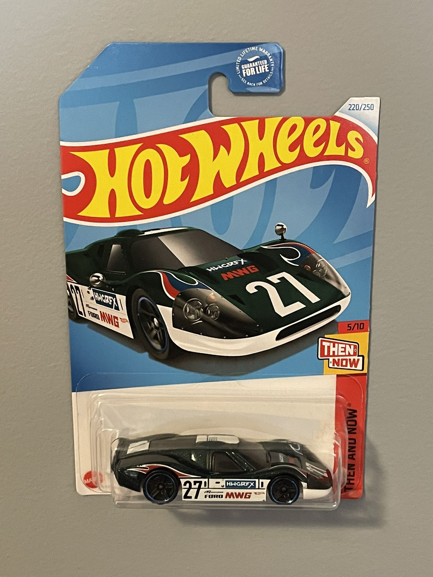 2024 Hot Wheels '67 Ford GT40 Mk.IV Black Then And Now Series