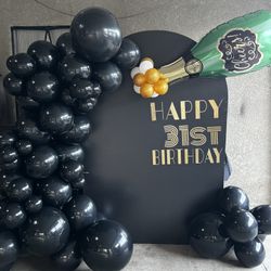 Happy Birthday Backdrop