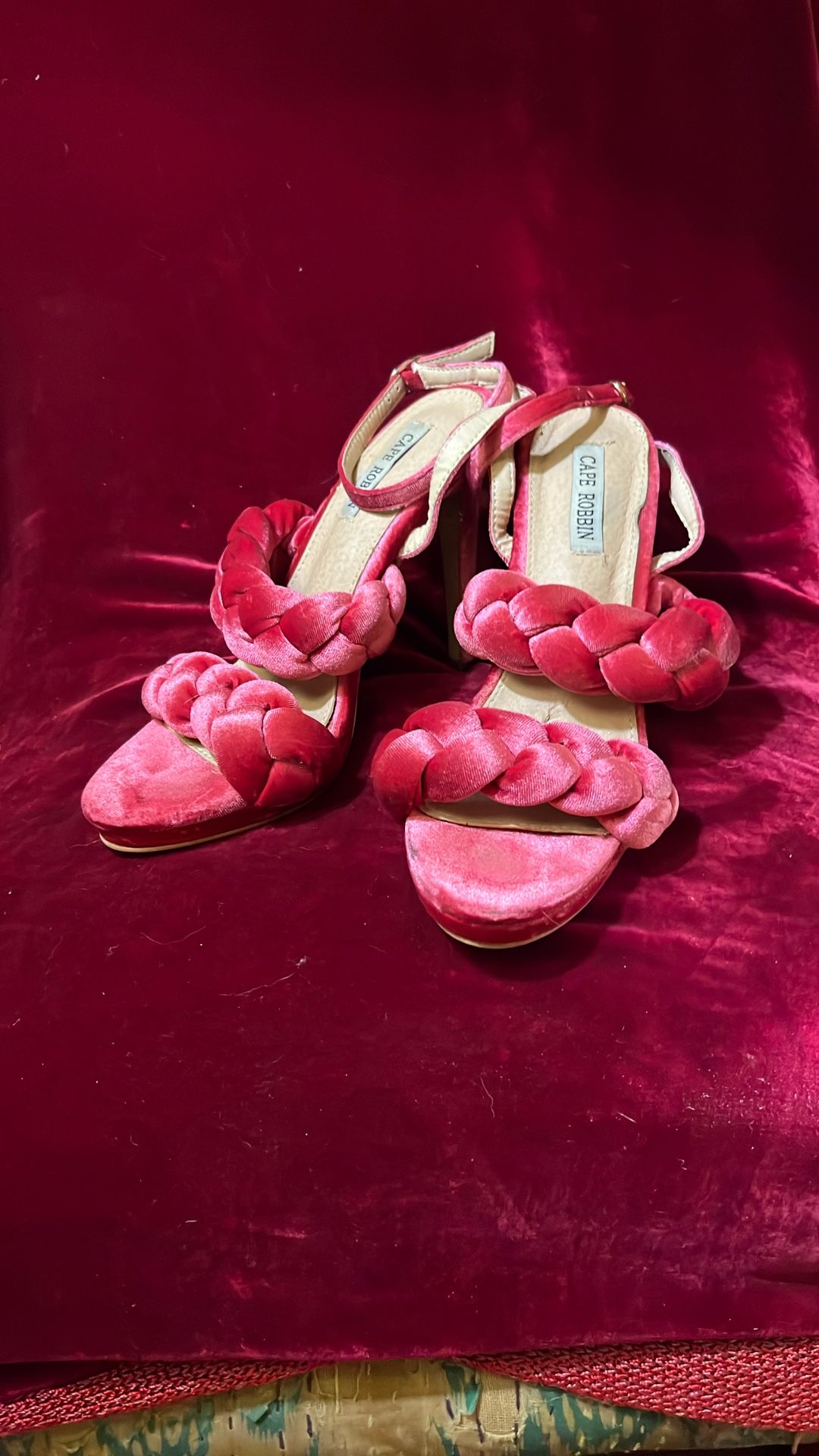 (3)Bundle of Women’s Sexy Heels, Size 8M