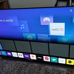 LG 55 Inch OLED TV 