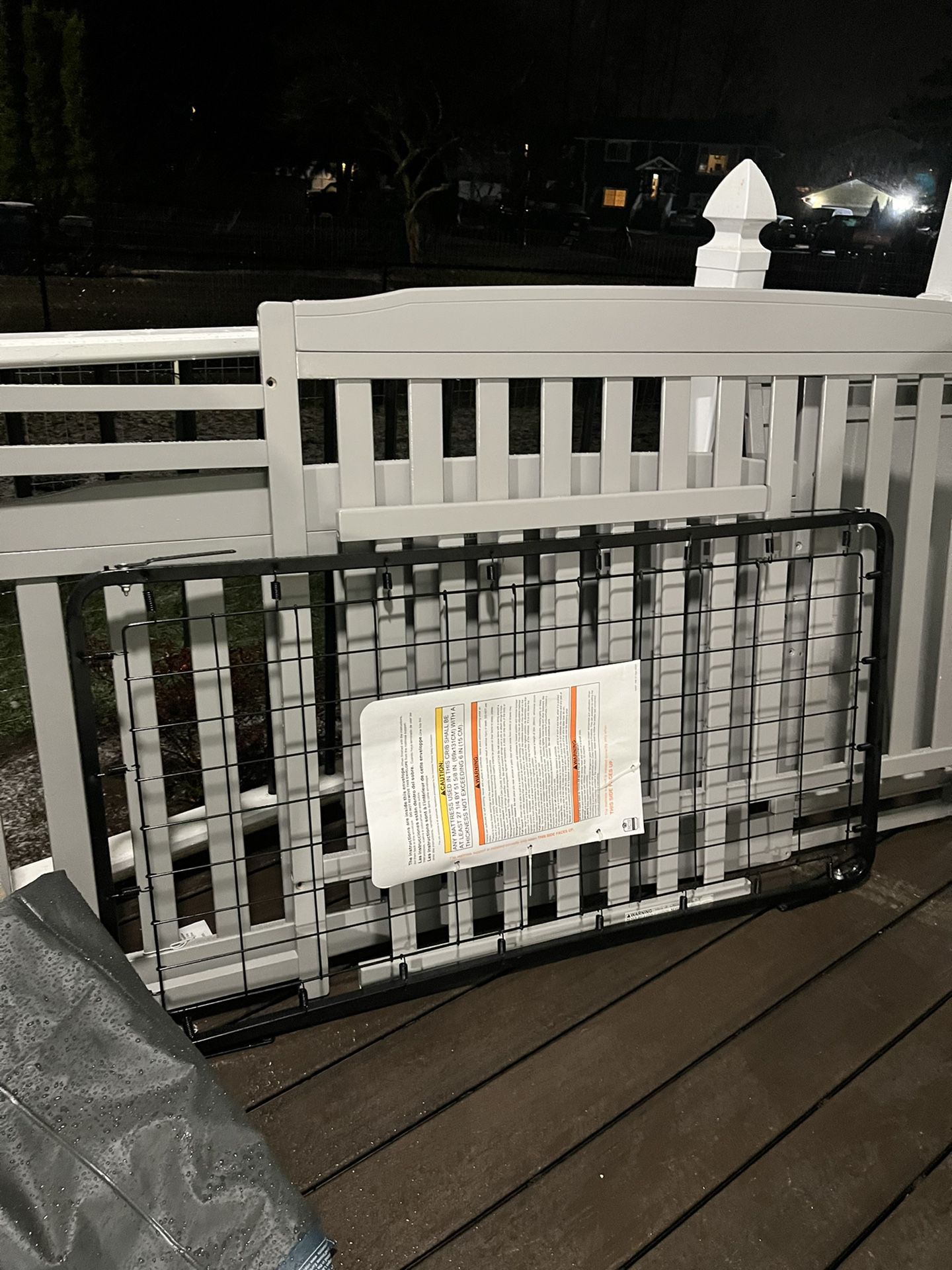 Baby Crib Only Used Once 