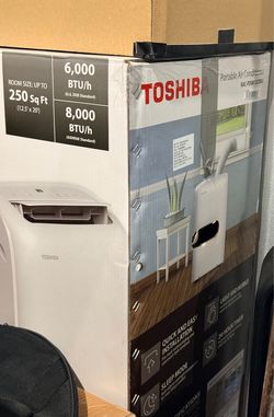 Toshiba 8,000 BTU Portable Air Conditioner