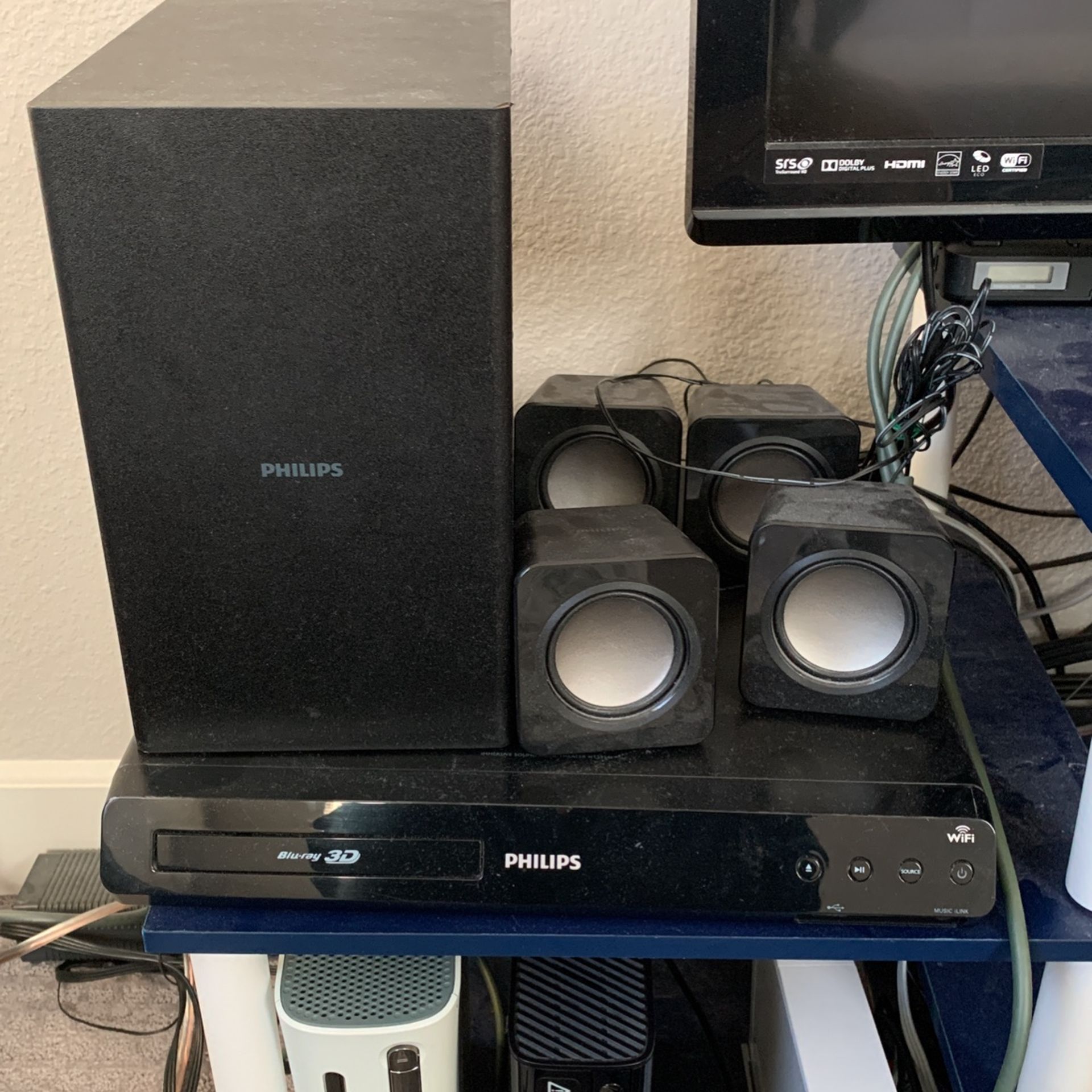 Philips Home Theater Bluray Player