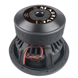 Massive Audio HIPPOH124X 2000 RMS Power