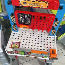 Toy Desk And Drill Bench 