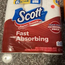 Scott Paper Towels