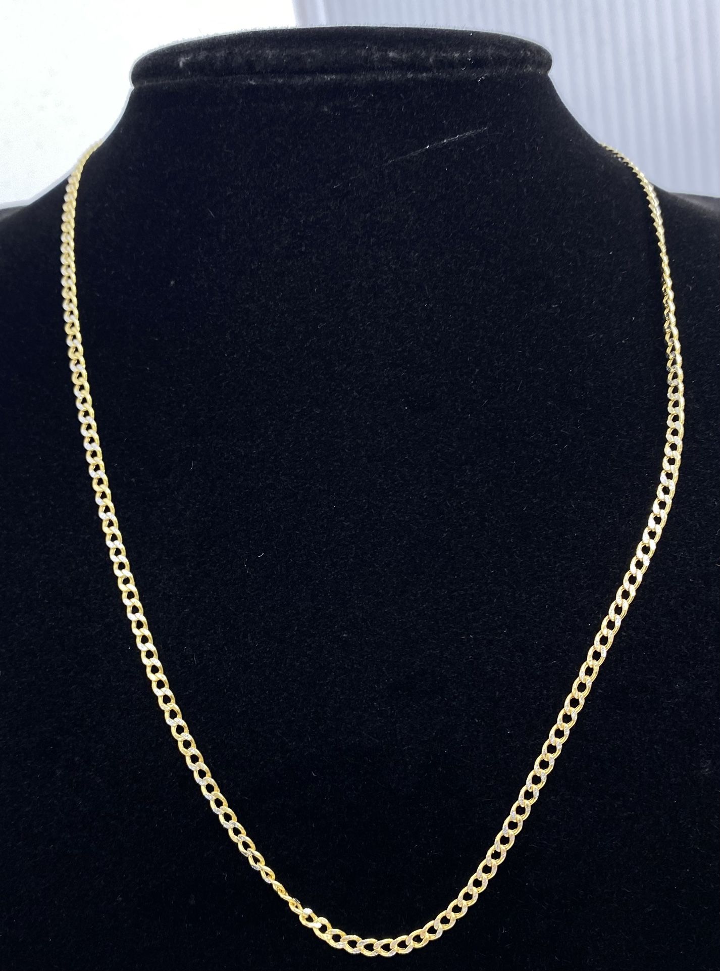 $325 Two Tone Gold Cuban Chain
