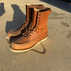 Red Wing Boots 