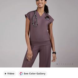 Figs Scrubs Formx Style In Plum