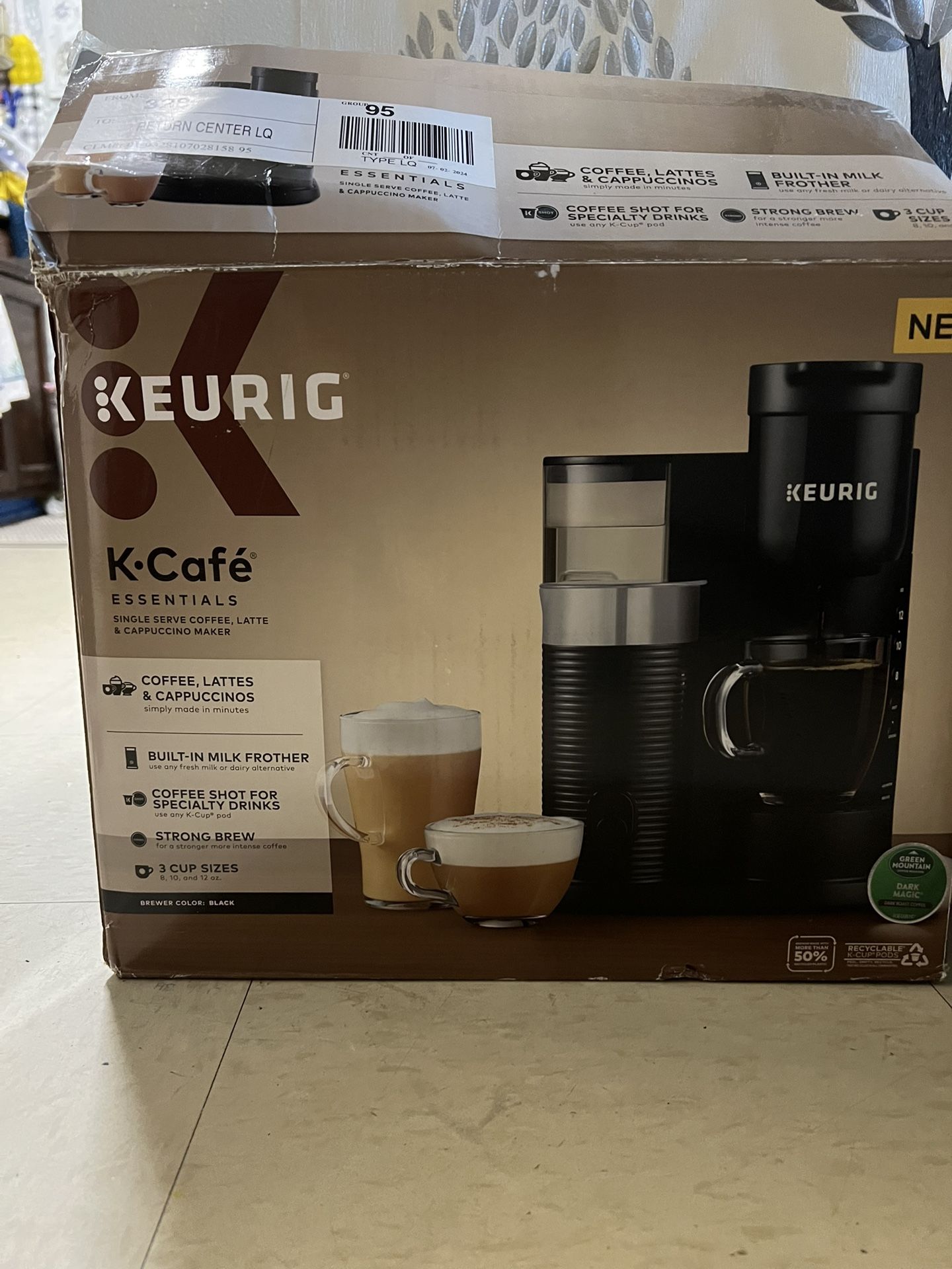 Keurig® K-Café® Essentials Coffee Maker