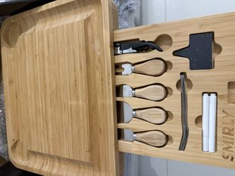 Charcuterie Board Set