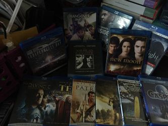 Blue ray lot!!