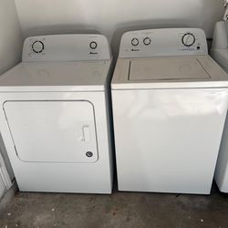 Washer and dryer