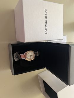 Emporio Armani Watch-NEW