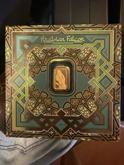 Arabian falcon 5g gold