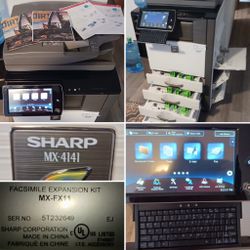 Sharp MX-4141N Color Laser Multifunction Printer