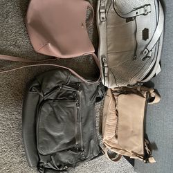 Hand bags and bath and body works