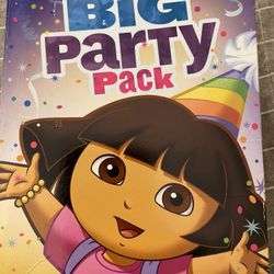 DORA’S BIG PARTY PACK (DVD) 3-DVD SET