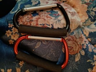 Jumbo size carabineer set of two