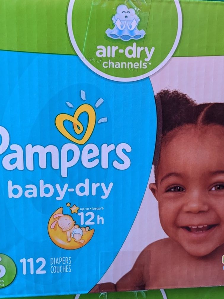 Pampers Baby Dry Size 6