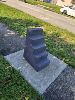 Escalera para perro