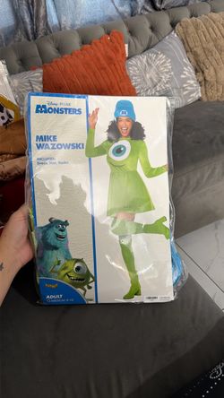 Women’s Mike wazowski costume
