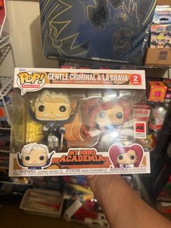 Gentle criminal and la brava my hero academia funko pop new