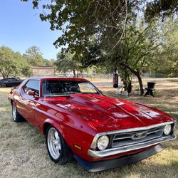 1972 Ford Mustang