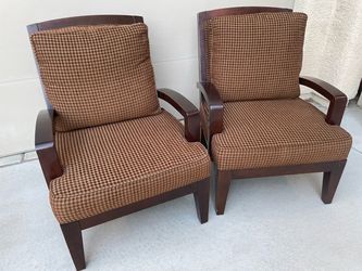 Chairs two Mid Century modern look side chairs