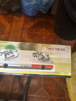 Alpha Two-Burner Gas Stove
