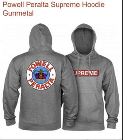 Powell Peralta “SUPREME” hoodie size XL
