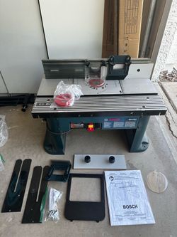 Bosch RA1181 Router table