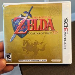 Nintendo 3Ds Zelda Ocarina Of Time 3D