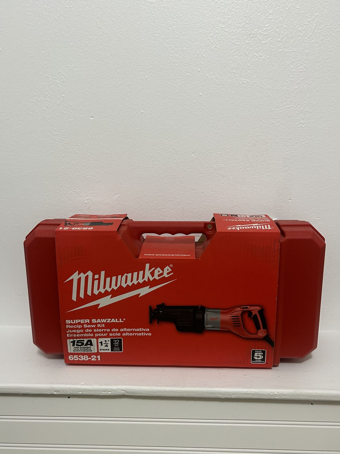 MILWAUKEE Super Sawzall