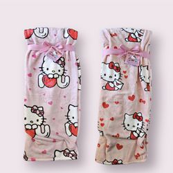 Hello Kitty Valentines Day Blanket