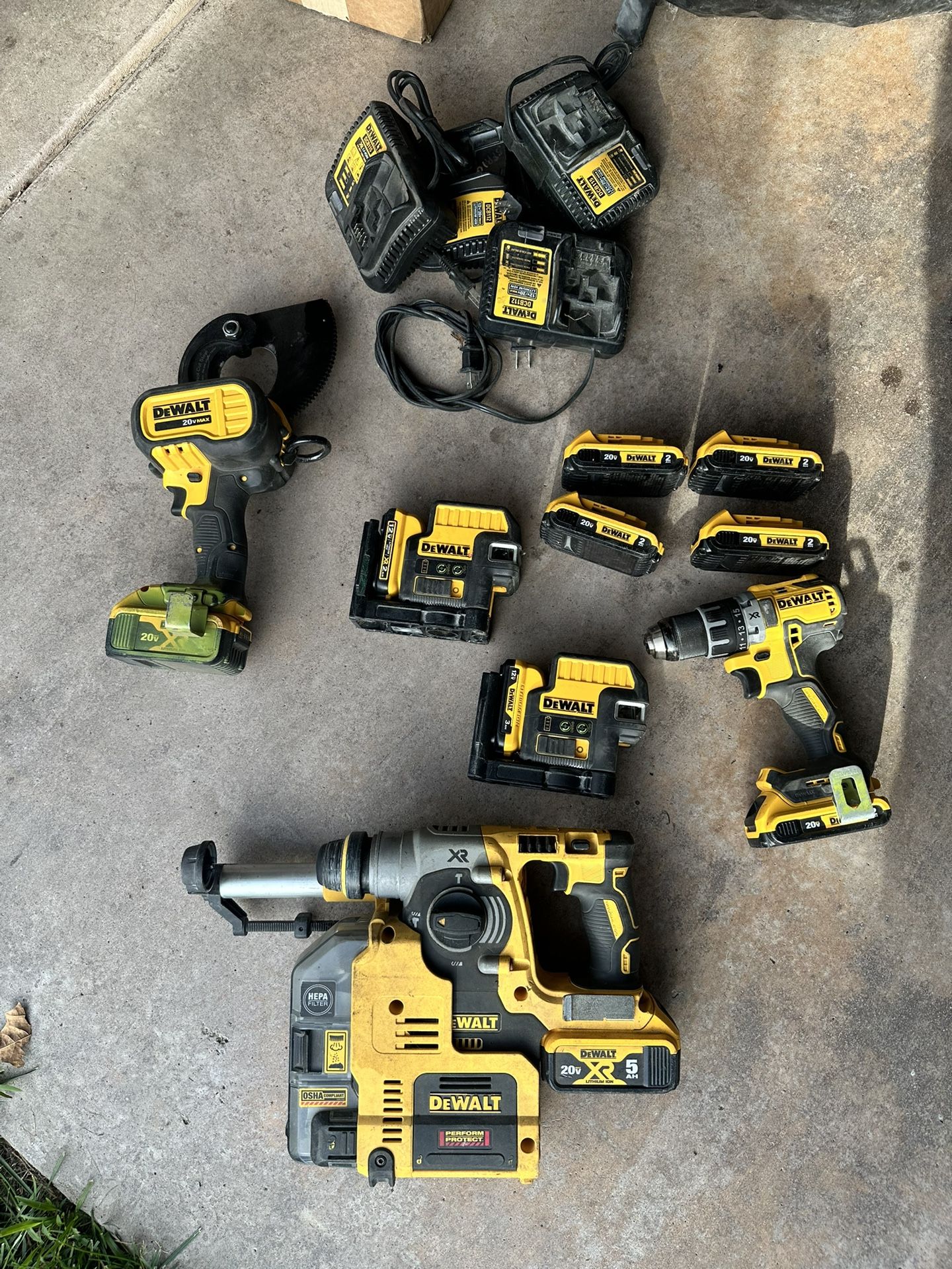 Dewalt Power Tools