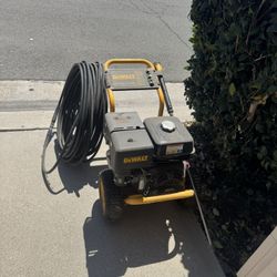 FREE - DEWALT PRESSURE WASHER