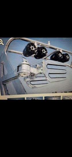 Aerial wakeboard racks