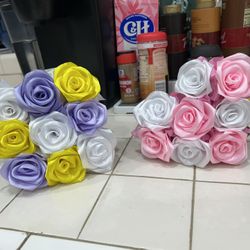 Roses In A Gift Box