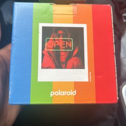Polaroid Camera 