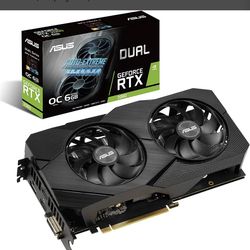 Asus Geforce  RTX 2060 Dual 6GB OC