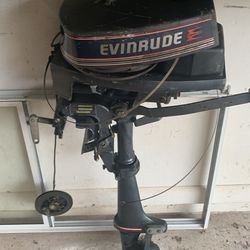 Evinrude Junior For Parts Or Repair