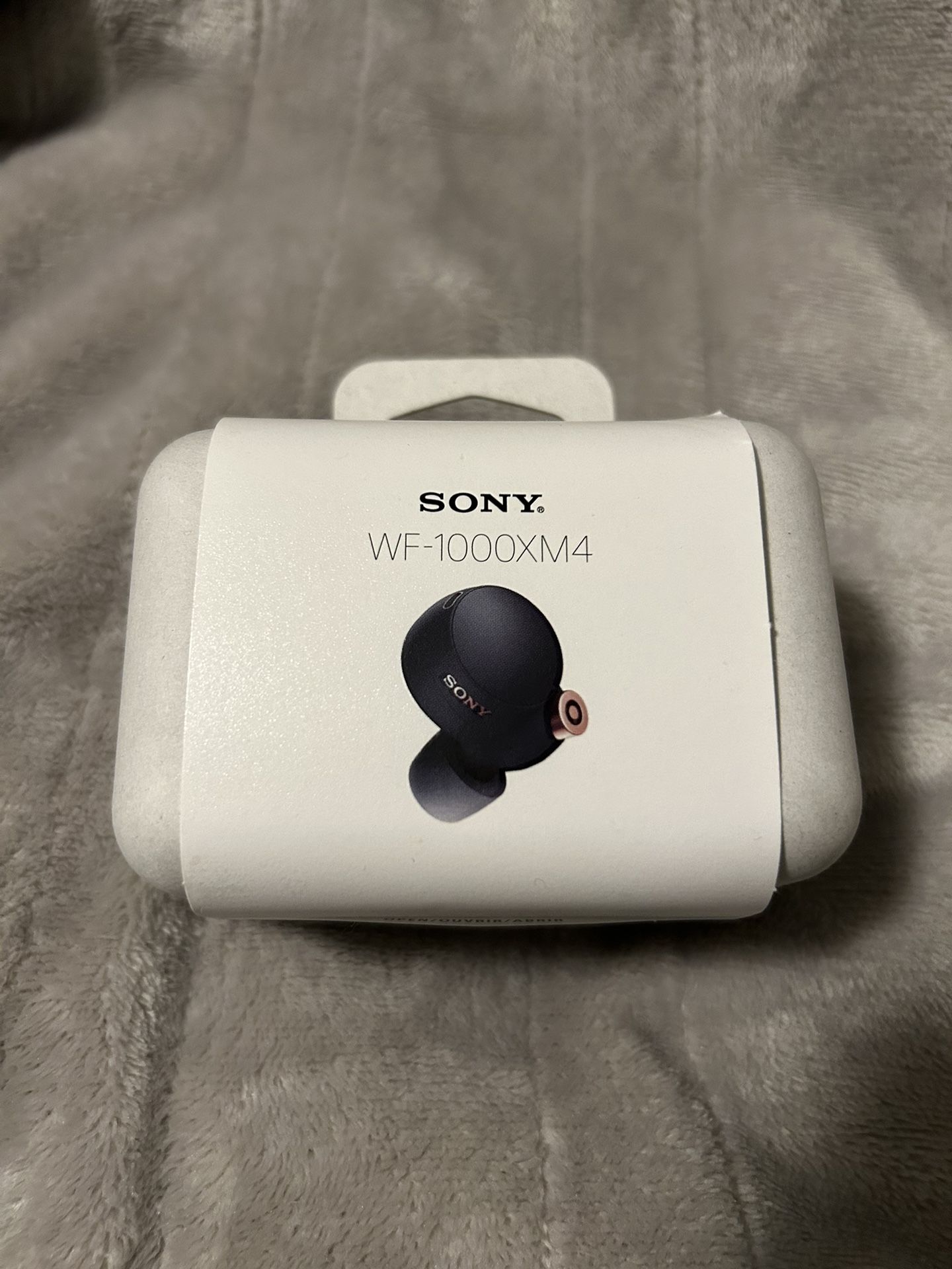 Sony - WF-1000XM4 True Wireless Noise Cancelling In-Ear Headphones - Black