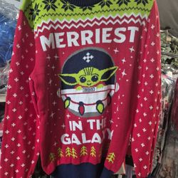 Ugly Christmas Sweater Adults XL